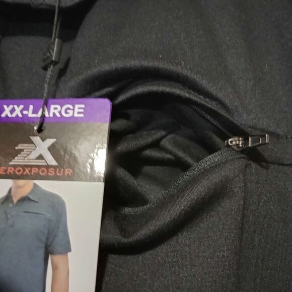 Zeroxposure Shirt Men's XXL Quick Dry Sun Protection - Picture 4 of 8